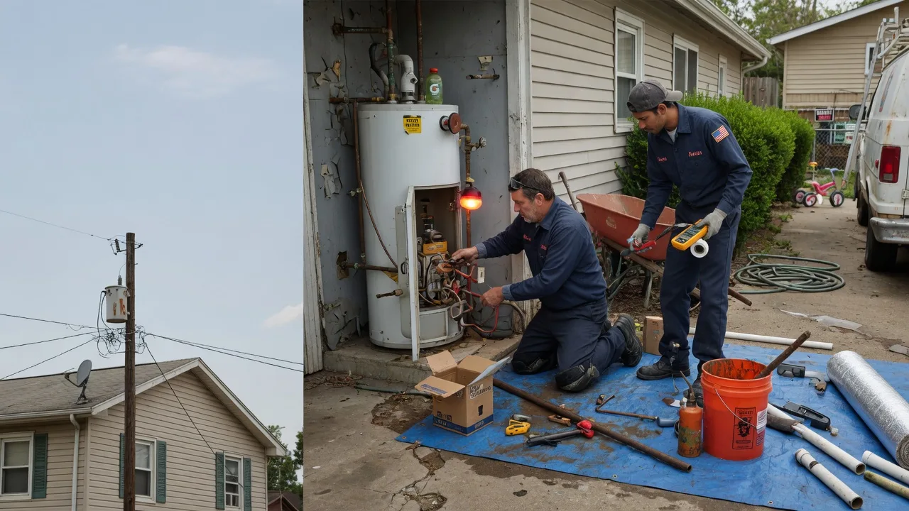 Leak Detection in Crooked Creek, AK near me